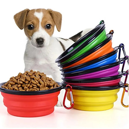 Portable Pet Feeder Bowl