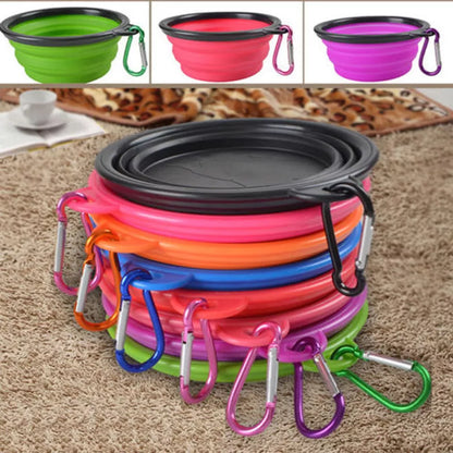 Portable Pet Feeder Bowl