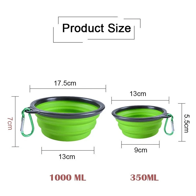 Portable Pet Feeder Bowl