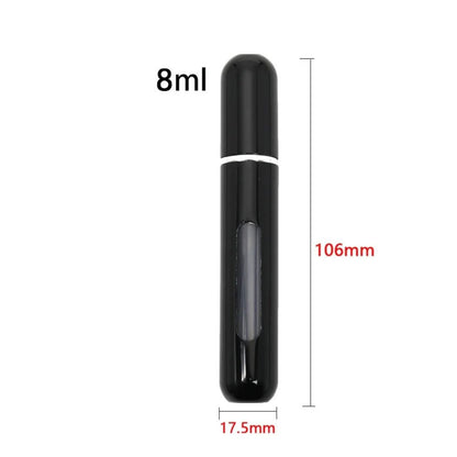 Pocket-Sized Refillable Perfume Atomizer