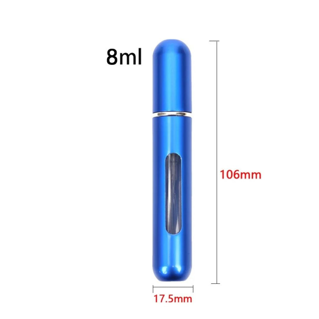 Pocket-Sized Refillable Perfume Atomizer