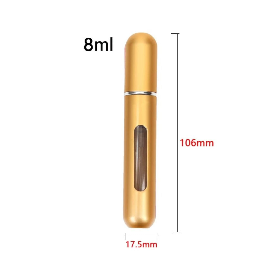 Pocket-Sized Refillable Perfume Atomizer