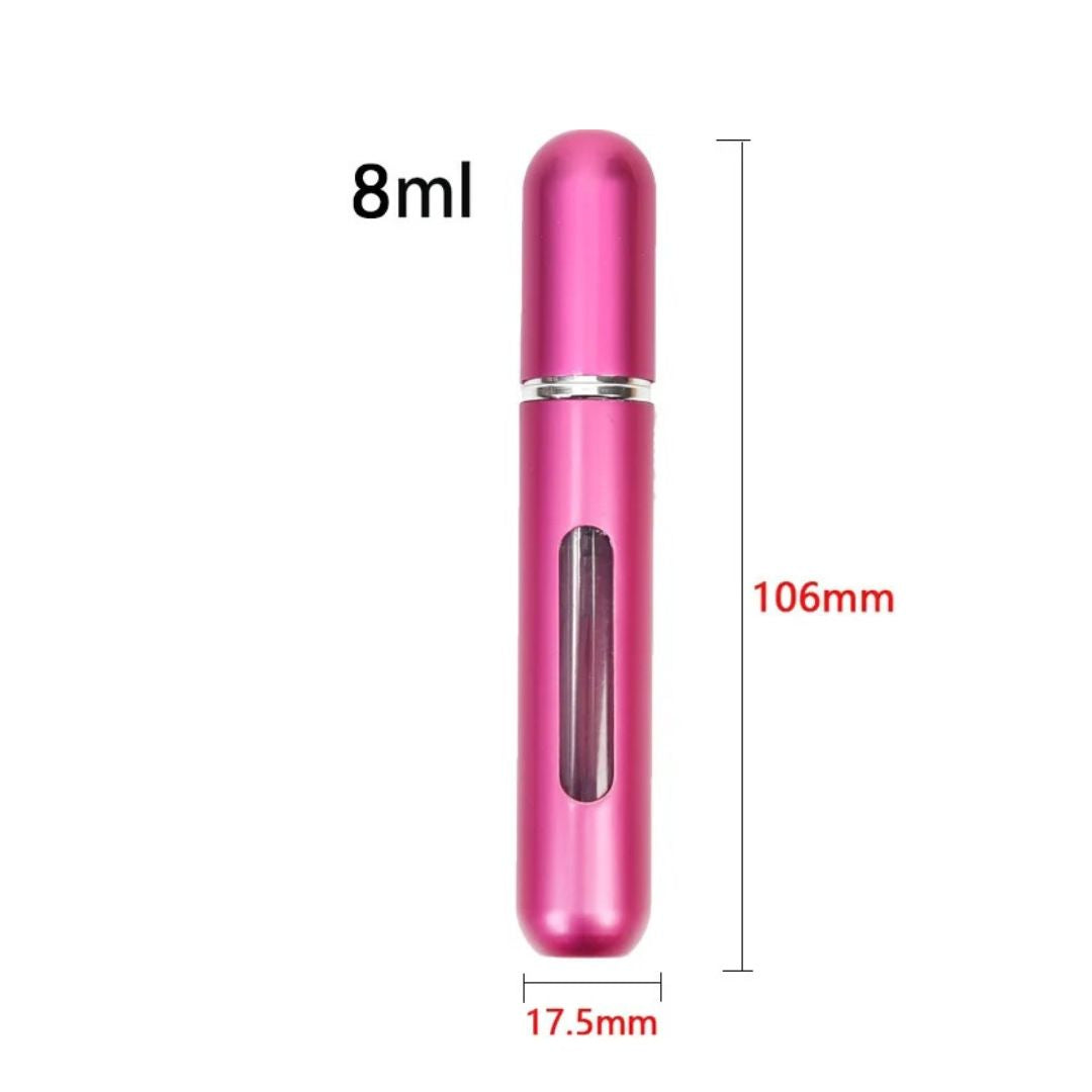 Pocket-Sized Refillable Perfume Atomizer