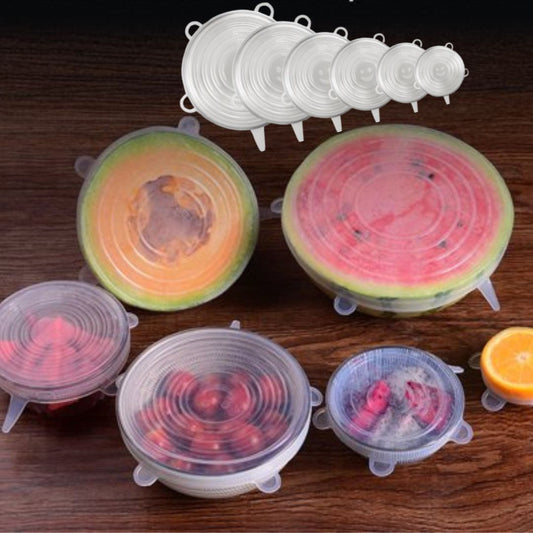 Reusable Silicone Stretch Lids