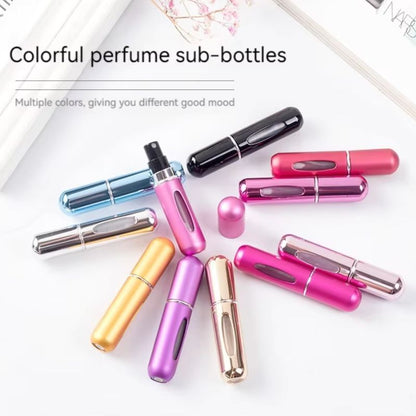 Pocket-Sized Refillable Perfume Atomizer