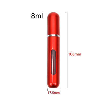 Pocket-Sized Refillable Perfume Atomizer