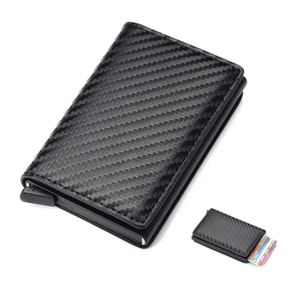 RFID Blocking Leather Wallet