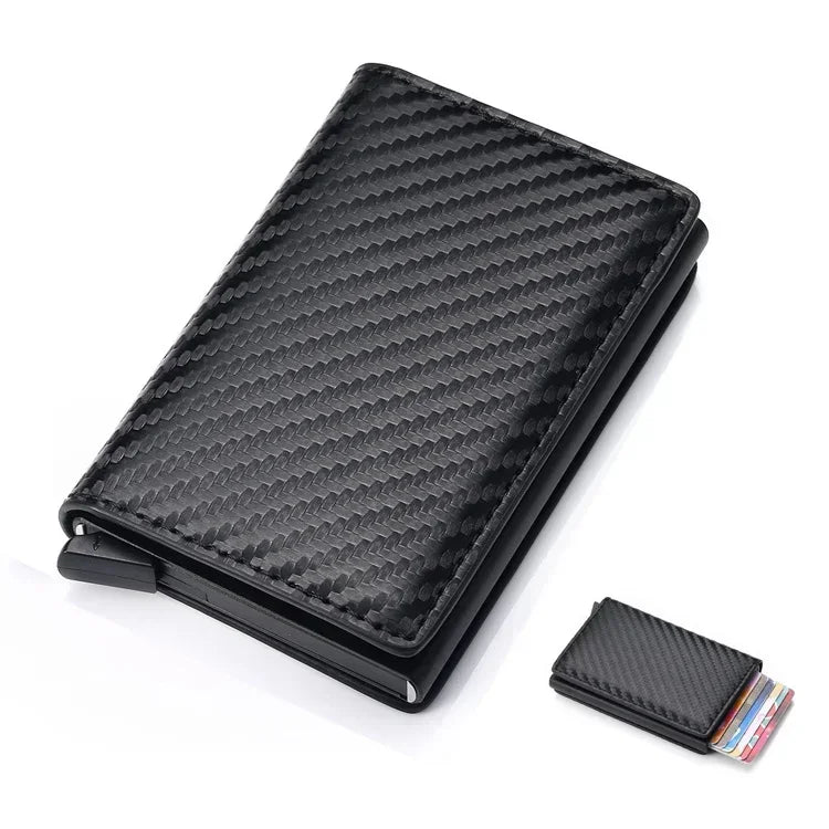 RFID Blocking Leather Wallet