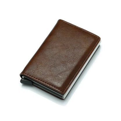 RFID Blocking Leather Wallet