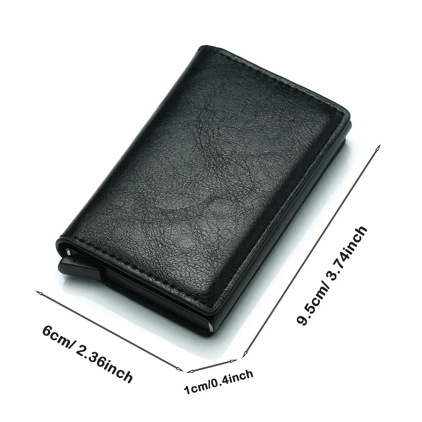 RFID Blocking Leather Wallet