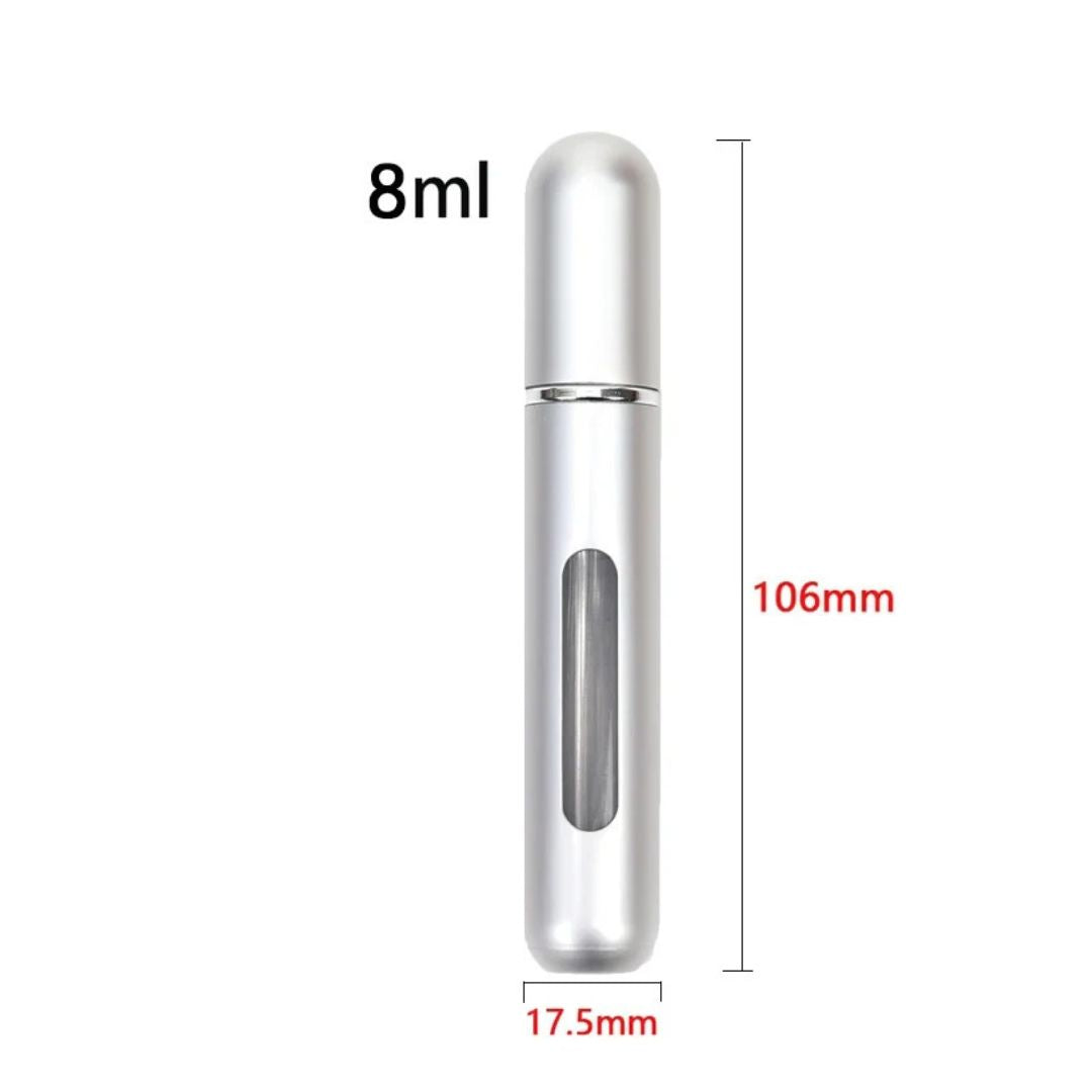 Pocket-Sized Refillable Perfume Atomizer