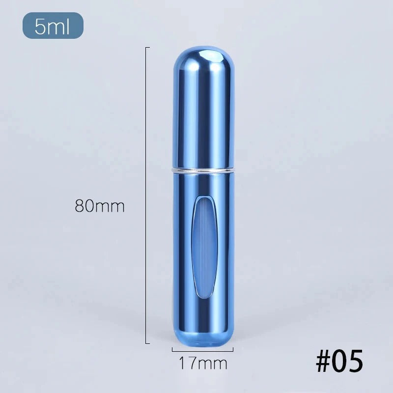 Pocket-Sized Refillable Perfume Atomizer