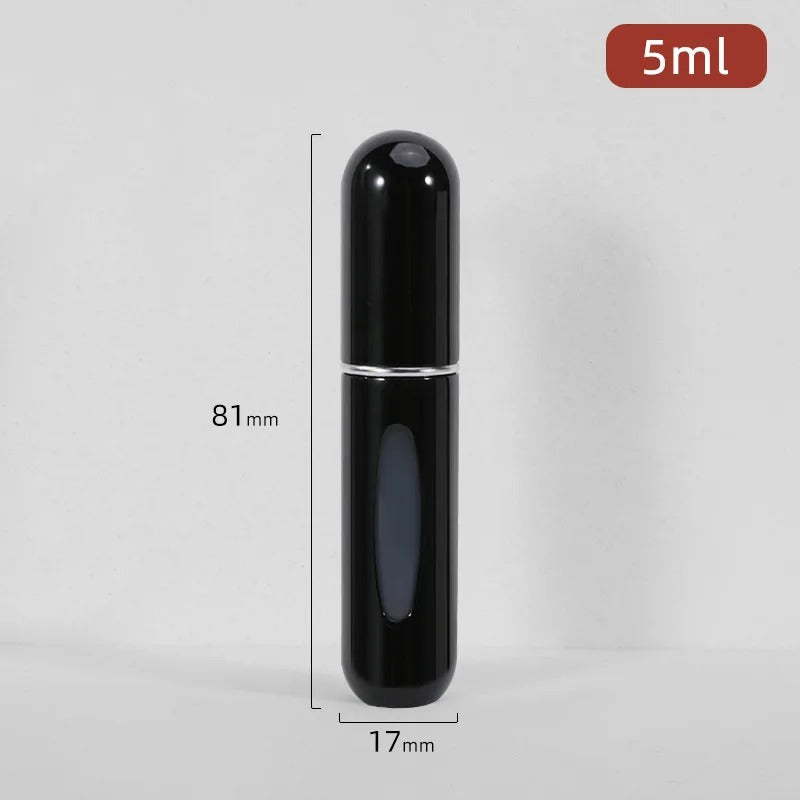 Pocket-Sized Refillable Perfume Atomizer