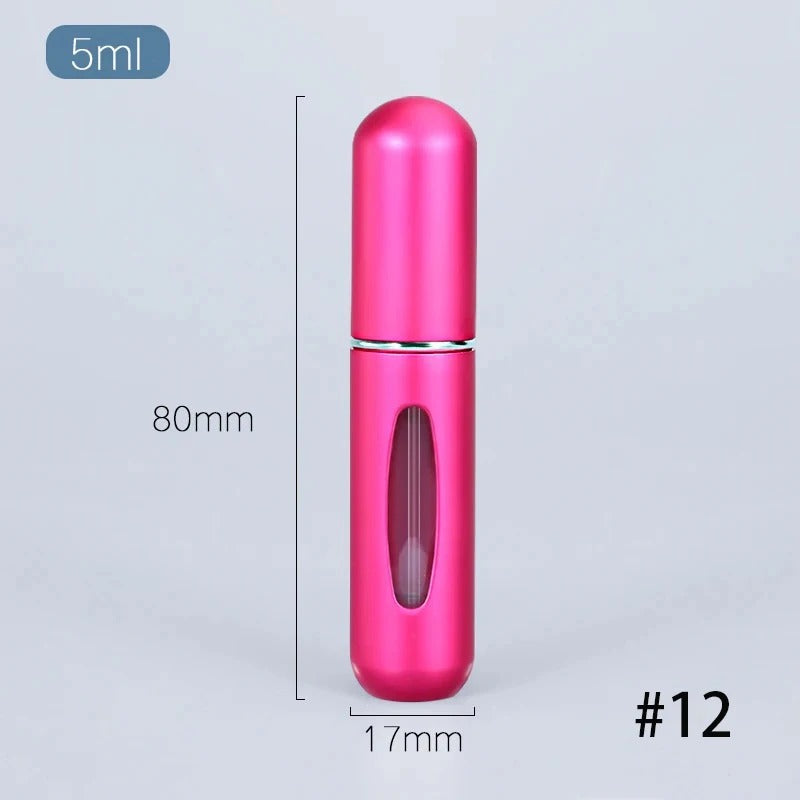 Pocket-Sized Refillable Perfume Atomizer