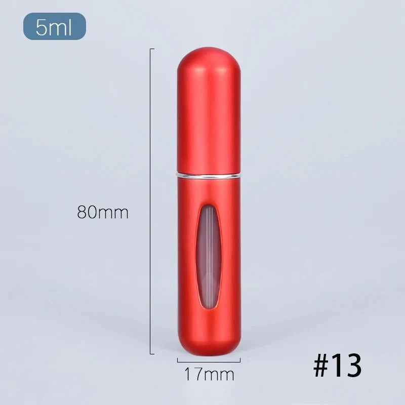 Pocket-Sized Refillable Perfume Atomizer