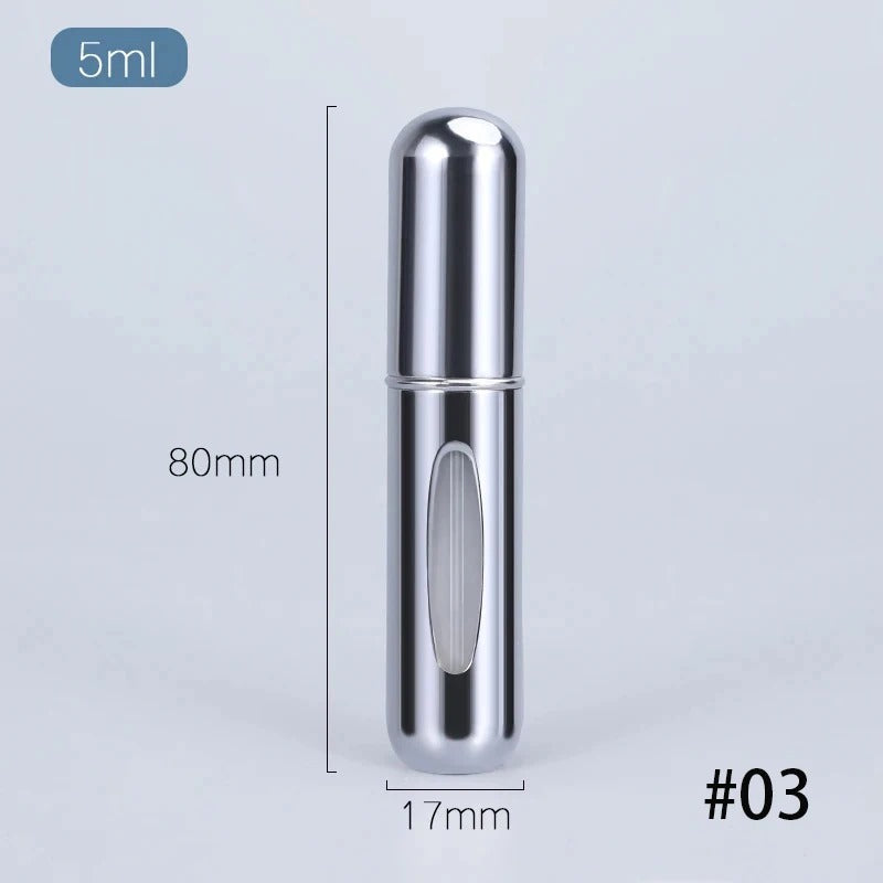 Pocket-Sized Refillable Perfume Atomizer