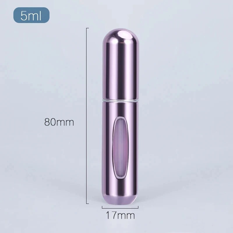 Pocket-Sized Refillable Perfume Atomizer