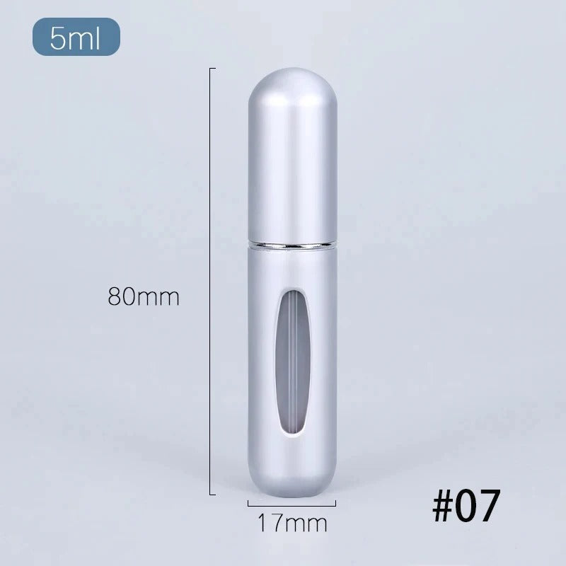 Pocket-Sized Refillable Perfume Atomizer