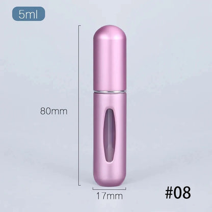 Pocket-Sized Refillable Perfume Atomizer