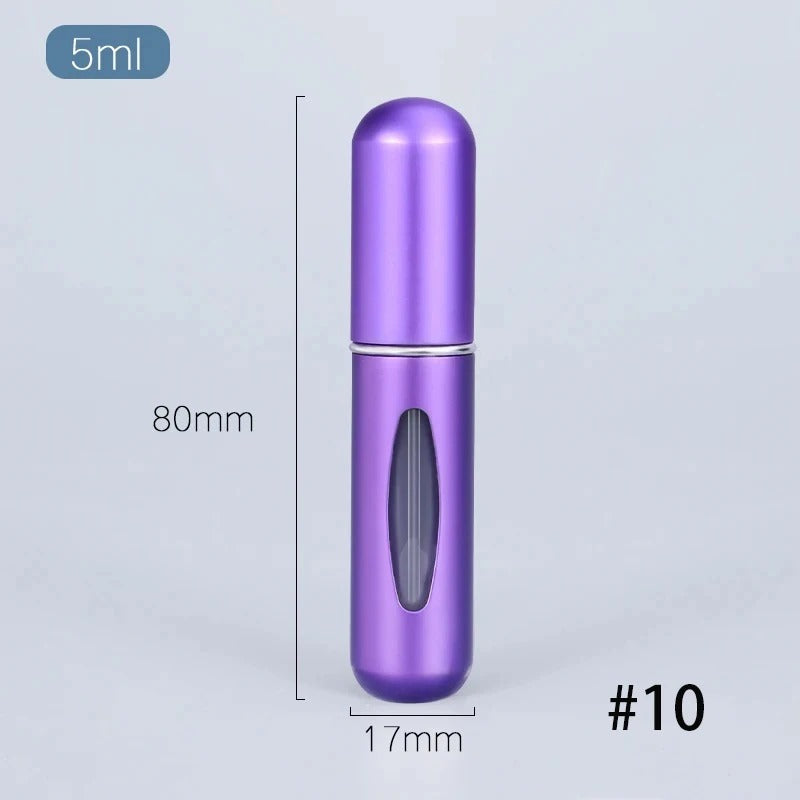 Pocket-Sized Refillable Perfume Atomizer